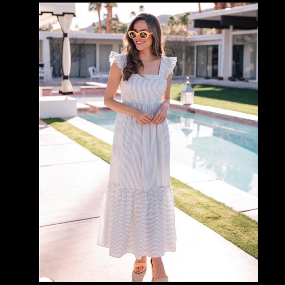 Gal Meets Glam mint Jasmine dress